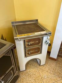 CUCINA A LEGNA RIZZOLI FINITURA INTONACO