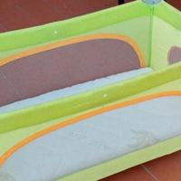 Chicco - Lettino da viaggio/campeggio+materassino