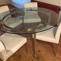 Tavolo Ito con ruote di driade