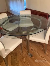 Tavolo Ito con ruote di driade