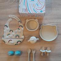 Set Pappa in silicone 