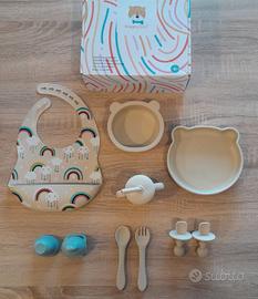 Set Pappa in silicone 