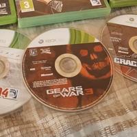 Giochi Xbox 360 senza custodia
