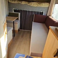 Camper bedford 1980 restaurato