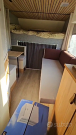 Camper bedford 1980 restaurato