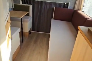 Camper bedford 1980 restaurato