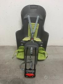 Seggiolino bici posteriore portata massima 22kg
