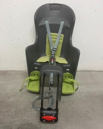 Seggiolino bici posteriore portata massima 22kg