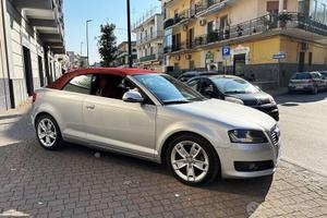 Audi a3 cabrio 2.0 tdi 140cv ambition certificata
