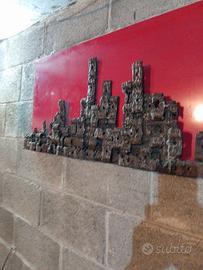 Scultura quadro arte design