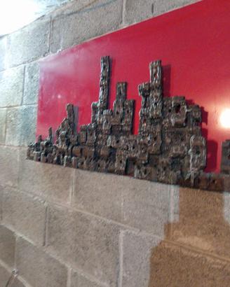 Scultura quadro arte design