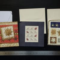 Tre biglietti d'auguri