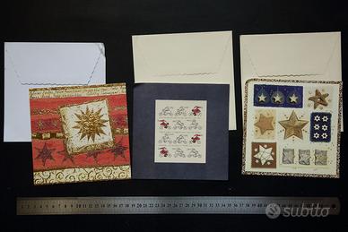 Tre biglietti d'auguri