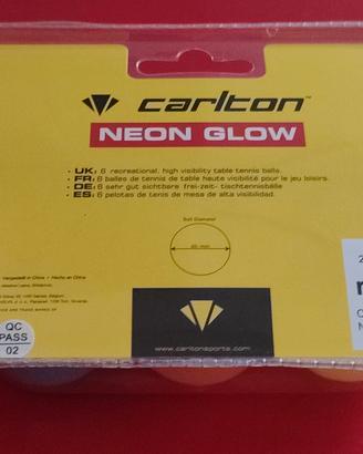 palline da ping pong Neon Glow