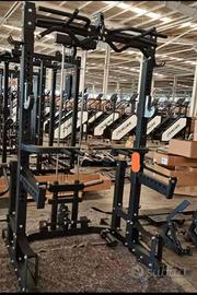 Muscle squat rack