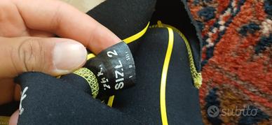 zhik powerpads II, taglia 12 anni