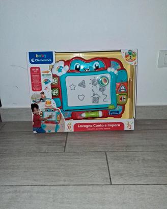 lavagna canta e impara Clementoni 