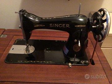 Macchina Singer vintage