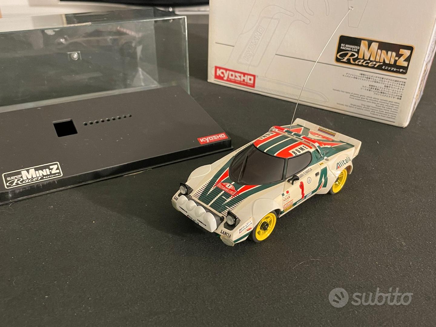 Kyosho Mini Z Lancia Stratos - Collezionismo In vendita a Lecco