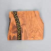 Tagliere in Ulivo e Resina