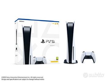 Ps5 slim versione disco + giochi