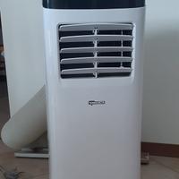 Condizionatore portatile a ruote Termozeta TZAZC2