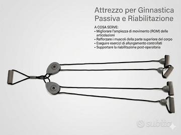 Attrezzo per Ginnastica  Passiva e Riabilitazione