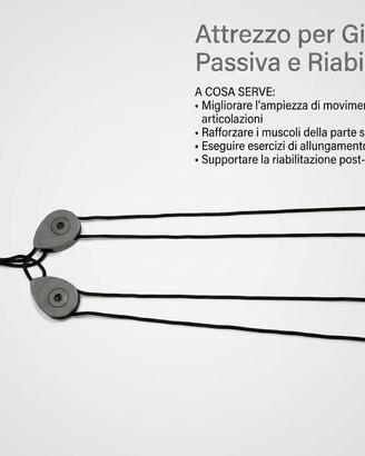 Attrezzo per Ginnastica  Passiva e Riabilitazione