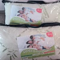 coppia guanciali memory