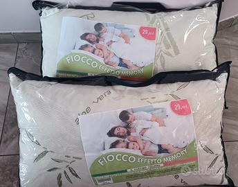 coppia guanciali memory
