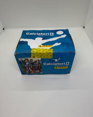 Box Calciatori Panini 2025 2026 100 bustine