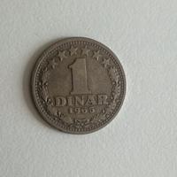 8 monete: Dinari ex Jugoslavia dal 1965 al 1982