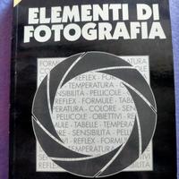 LIBRO " ELEMENTI DI FOTOGRAFIA" DEL 1999 