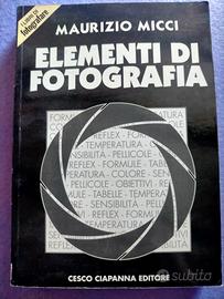 LIBRO " ELEMENTI DI FOTOGRAFIA" DEL 1999 