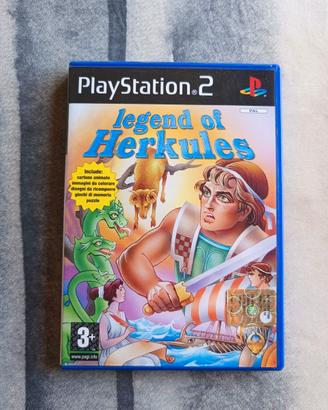 Legend of Herkules PS2