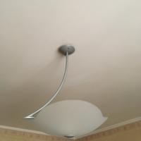 Lampadario per cucina in vetro Burano