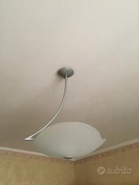 Lampadario per cucina in vetro Burano