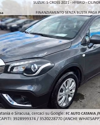 SUZUKI S-CROSS 1.4 130CV 2021