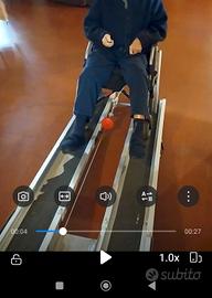 Disabilità, rampe per superare scalini 