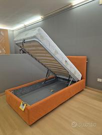 LETTO IMBOTTITO CON CONTENITORE