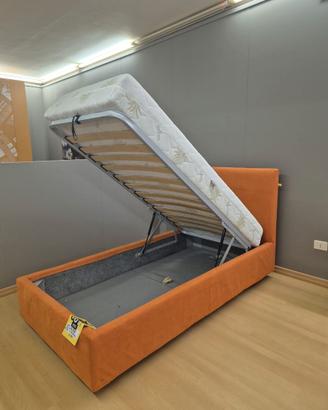 LETTO IMBOTTITO CON CONTENITORE