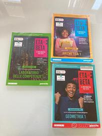 3 testi scolastici ETA BETA