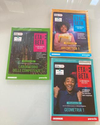 3 testi scolastici ETA BETA