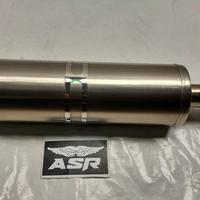 TERMINALE DI SCARICO ORIGINALE BMW K72 F800 GS 201