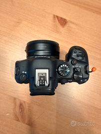 Canon R6 Mark II + 24-70 f/4 + 50mm + adattatore