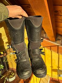 Stivali moto uomo TCX Infinity Evo Gore tex tg 41