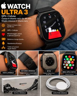 Apple watch ultra 3
