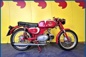 MOTOBI Imperiale Sport 125 Finanziabile - ROSSO