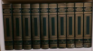 Treccani Lessico Universale Italiano 1968