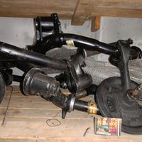 forcella vespa piaggio 501 601 nos ape car nuova
